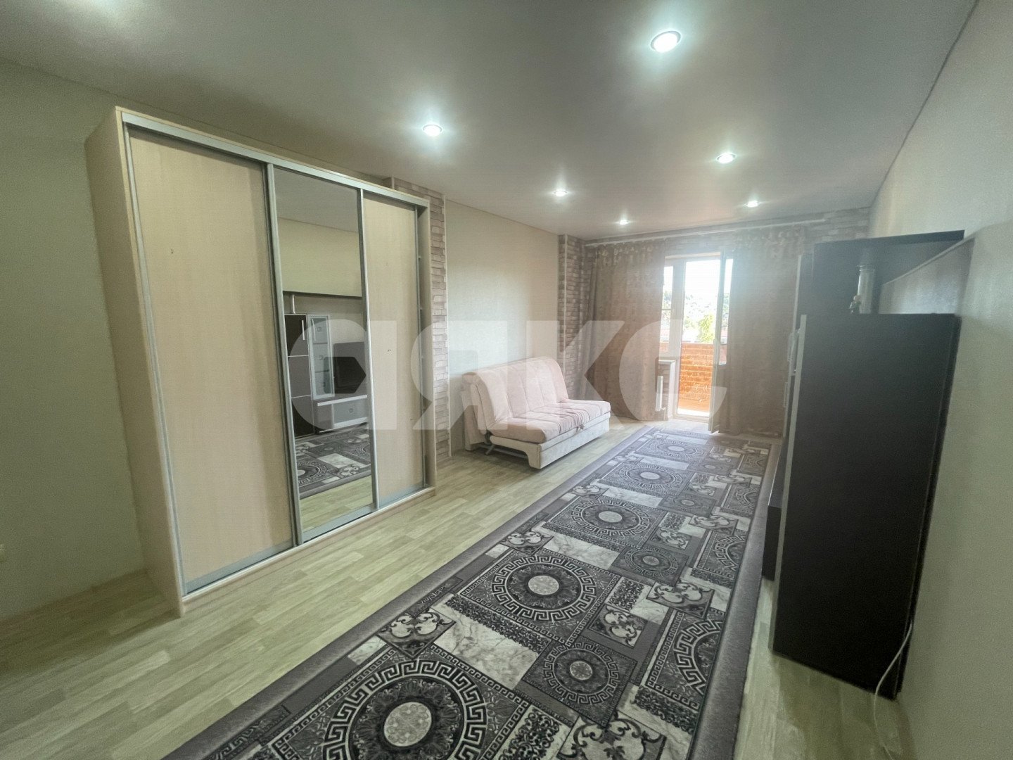 Фото №2: 1-комнатная квартира 54 м² - Горячий Ключ, Администрация, мкр. Администрация, ул. Ленина, 193Г