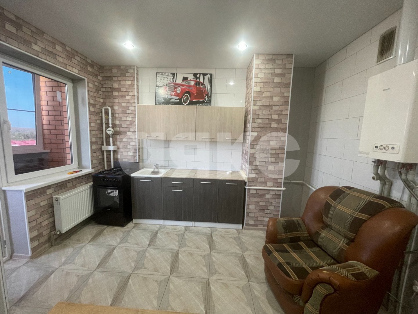 Фото №7: 1-комнатная квартира 54 м² - Горячий Ключ, Администрация, мкр. Администрация, ул. Ленина, 193Г