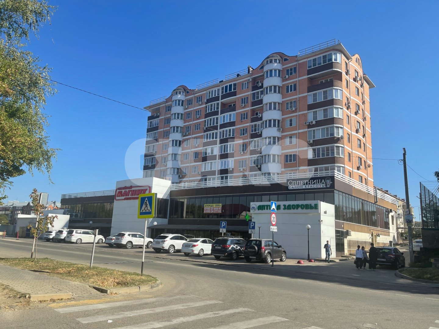 Фото №30: 1-комнатная квартира 54 м² - Горячий Ключ, Администрация, мкр. Администрация, ул. Ленина, 193Г