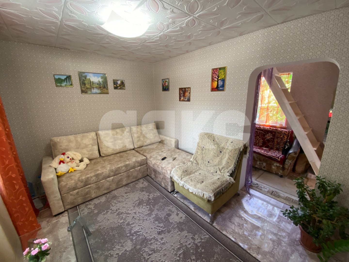 Фото №4: Дом 35 м² + 6 сот. - СНТ Дружба, мкр. Прикубанский внутригородской округ, ул. Песчаная, 105