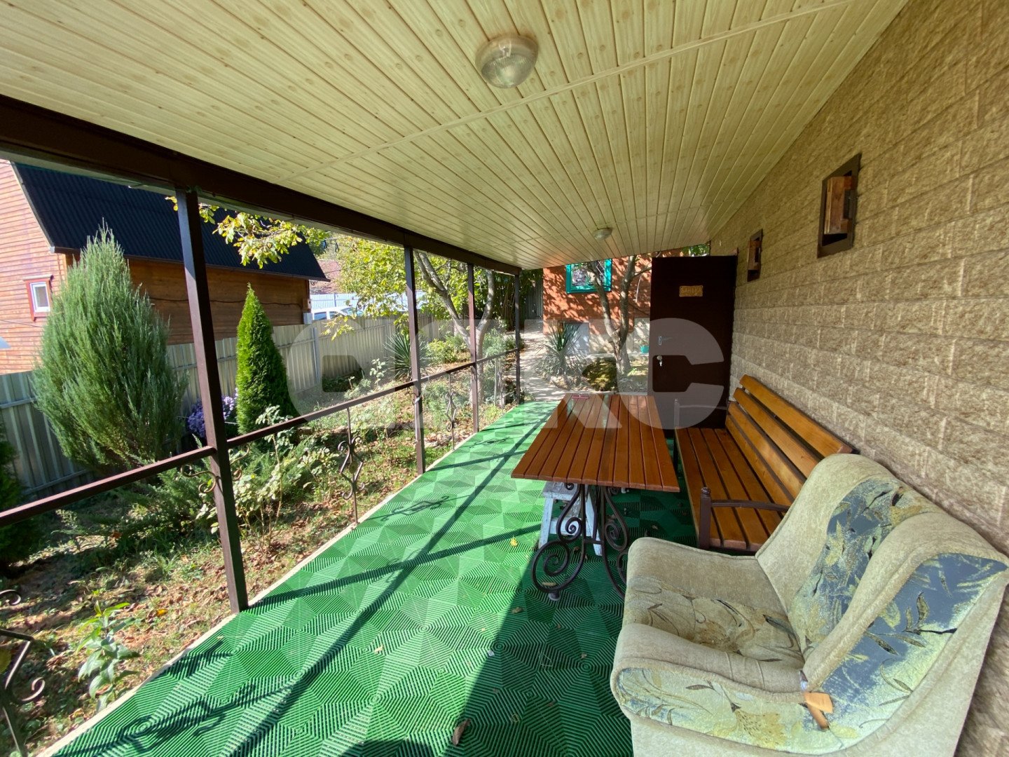 Фото №2: Дом 35 м² + 6 сот. - СНТ Дружба, мкр. Прикубанский внутригородской округ, ул. Песчаная, 105