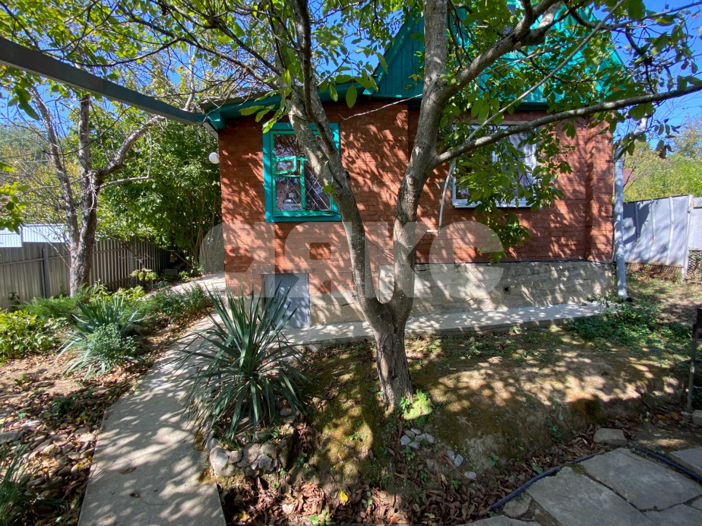 Фото №3: Дом 35 м² + 6 сот. - СНТ Дружба, мкр. Прикубанский внутригородской округ, ул. Песчаная, 105