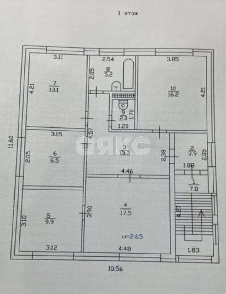 Фото №20: Дом 190 м² + 7.1 сот. - Горячий Ключ, Развилка, СНТ Медик, мкр. Развилка, ул. Дружбы