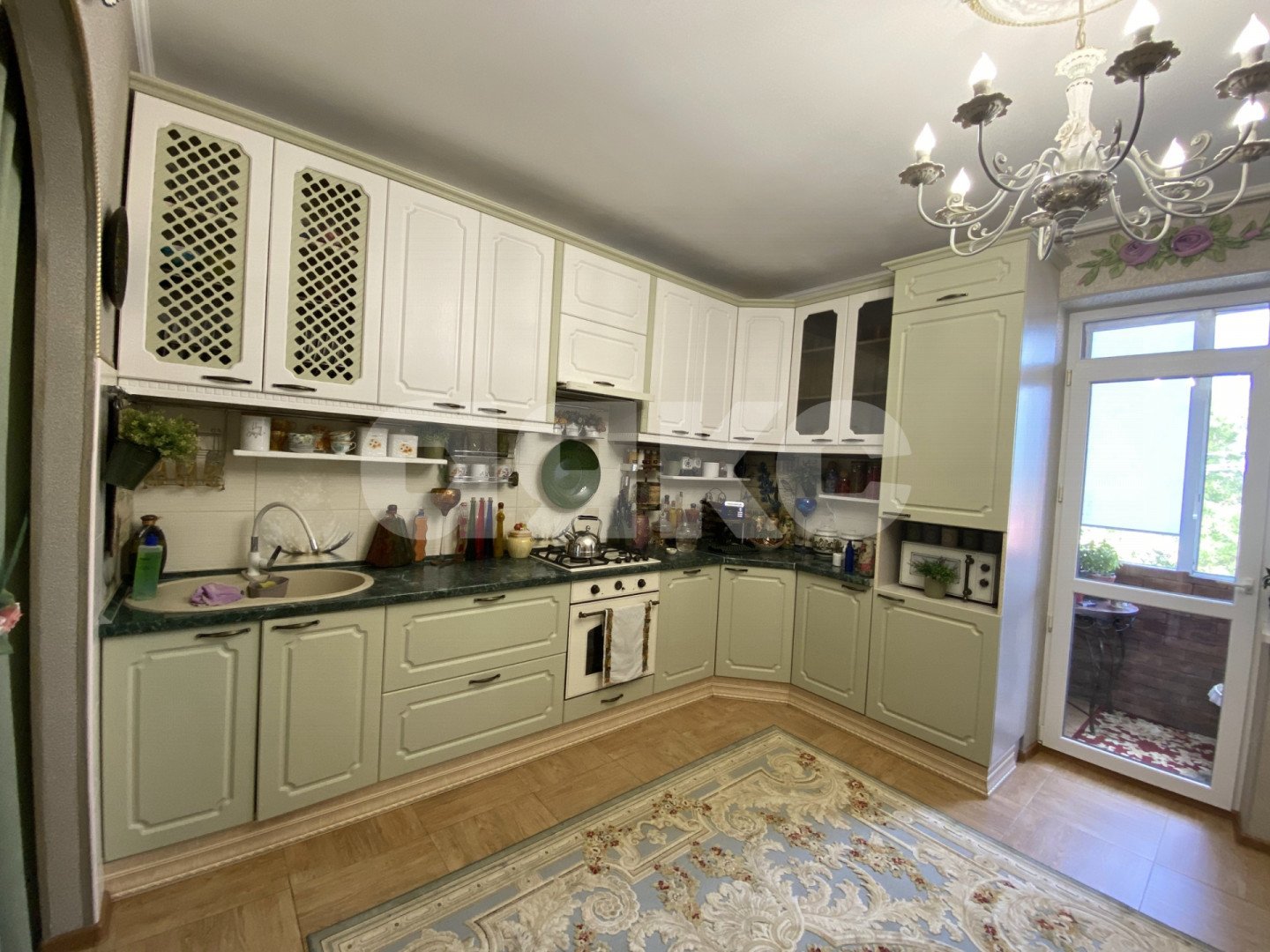 Фото №2: 2-комнатная квартира 68 м² - Горячий Ключ, мкр. Курортная Зона, ул. Гоголя, 59А