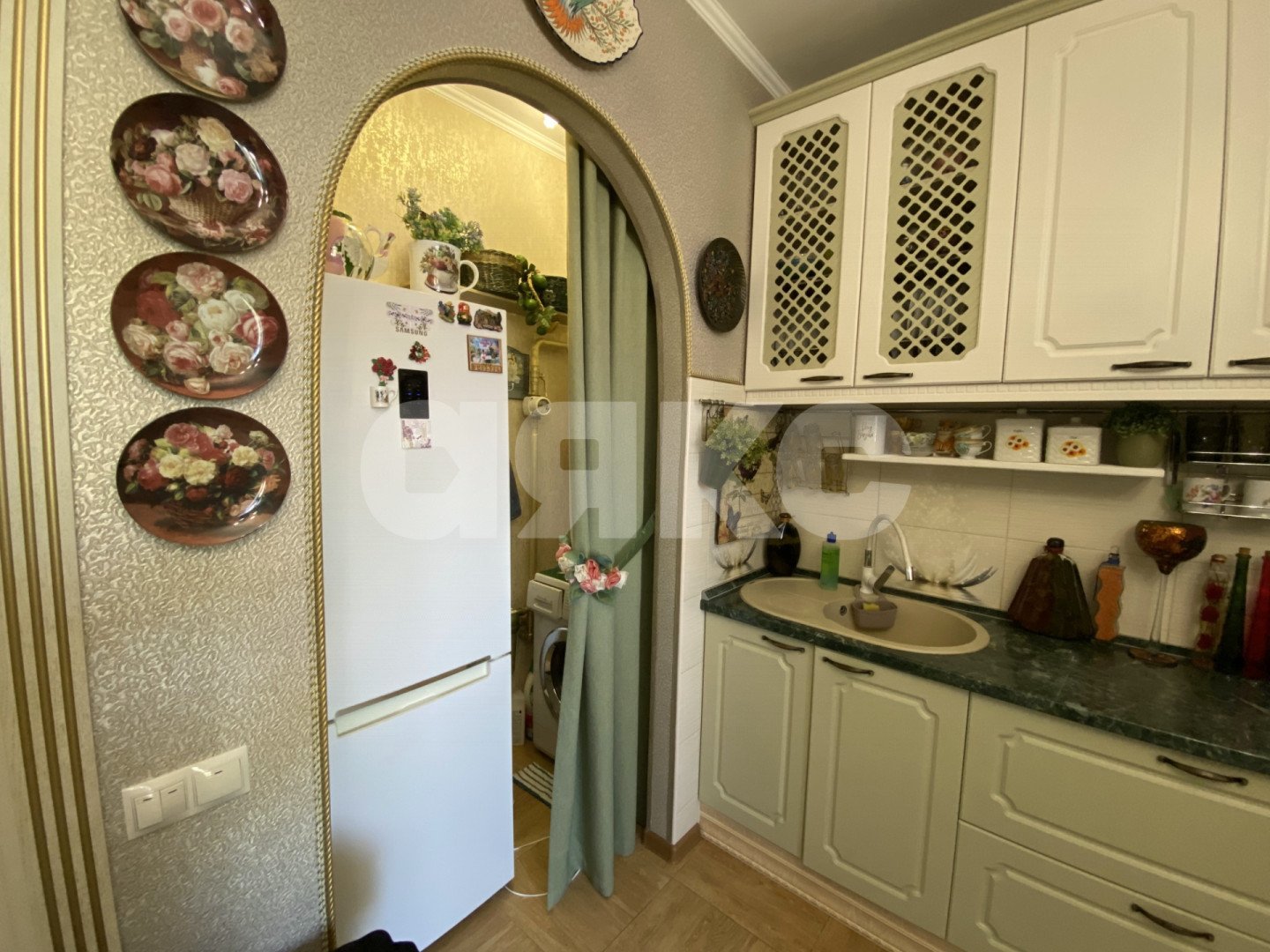 Фото №7: 2-комнатная квартира 68 м² - Горячий Ключ, мкр. Курортная Зона, ул. Гоголя, 59А