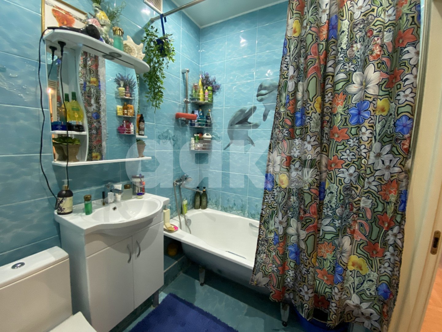 Фото №12: 2-комнатная квартира 68 м² - Горячий Ключ, мкр. Курортная Зона, ул. Гоголя, 59А