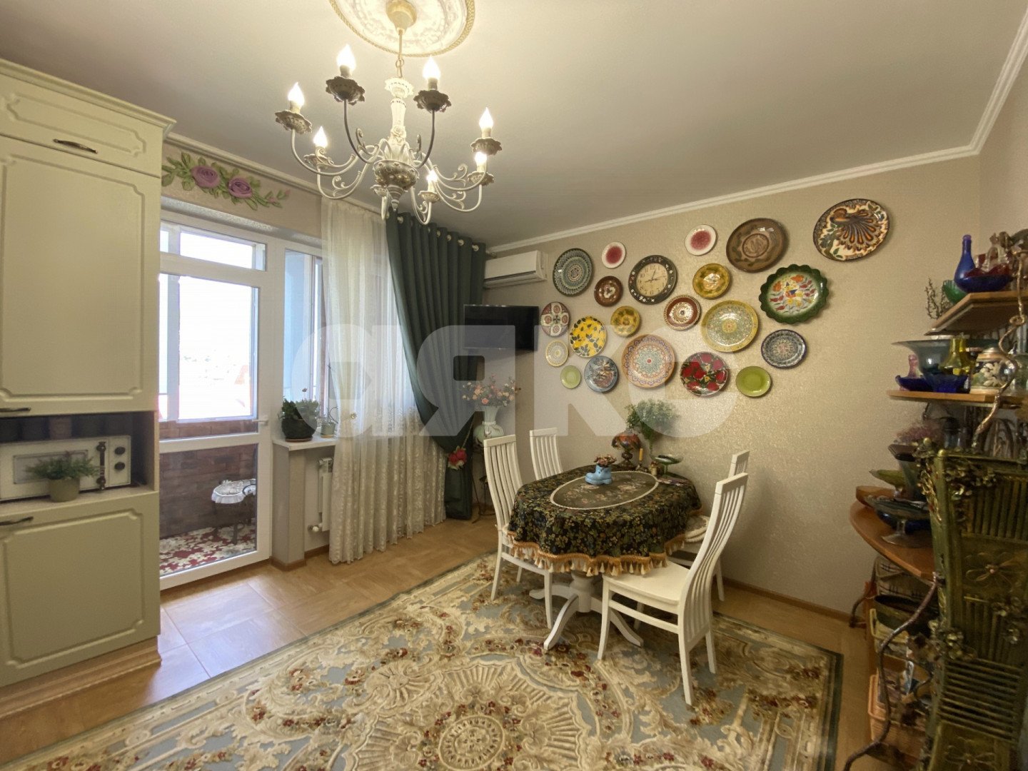 Фото №8: 2-комнатная квартира 68 м² - Горячий Ключ, мкр. Курортная Зона, ул. Гоголя, 59А