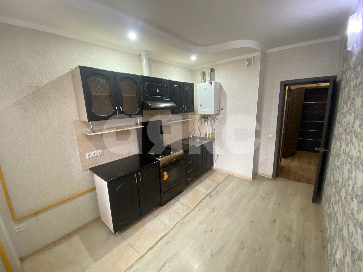 Фото №4: 1-комнатная квартира 43 м² - Горячий Ключ, Дубрава, Развилка, жилой комплекс Дубрава, Развилка, мкр. жилой комплекс Дубрава, ул. Михаила Корницкого, 1