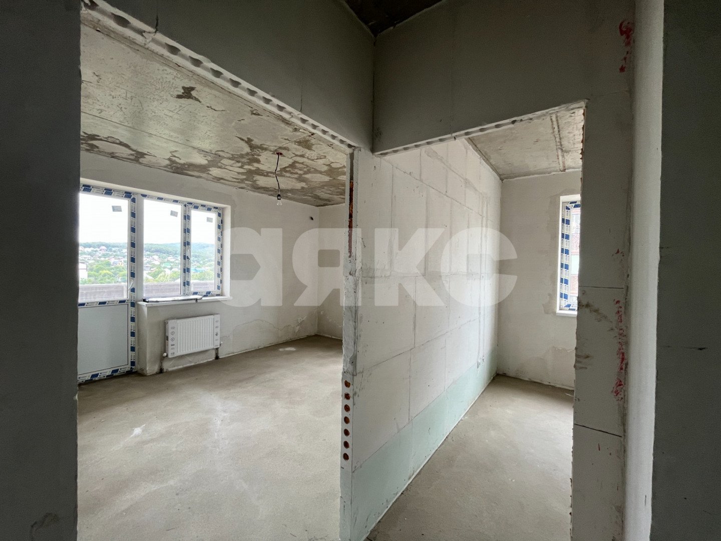 Фото №2: 2-комнатная квартира 57 м² - Горячий Ключ, Курортная Зона, мкр. Курортная Зона, ул. Ленина, 186к3