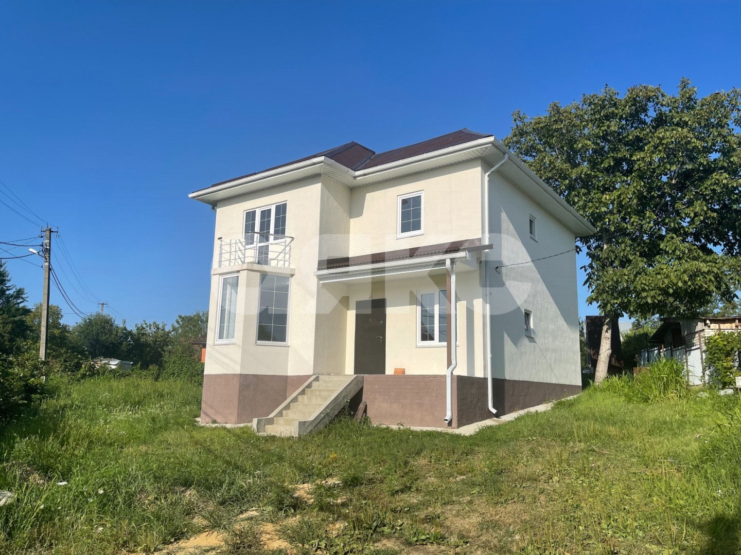 Фото №1: Дом 140 м² + 7.2 сот. - Горячий Ключ, Городская Больница, ст Кунпанова Поляна, ул. Садовая