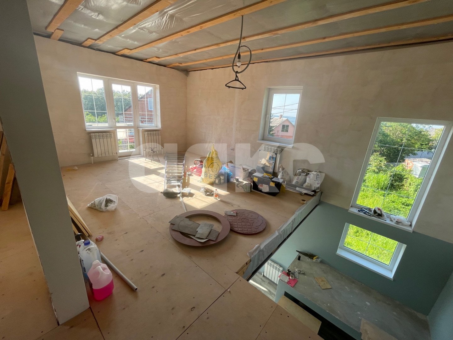 Фото №16: Дом 140 м² + 7.2 сот. - Горячий Ключ, Городская Больница, ст Кунпанова Поляна, ул. Садовая