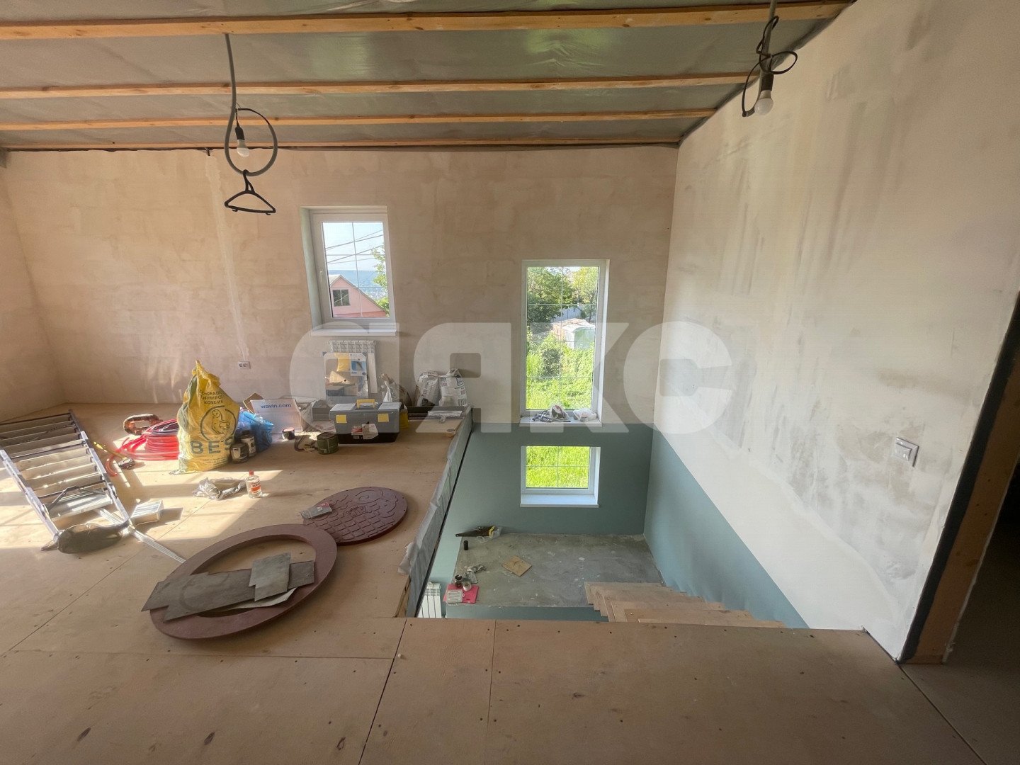 Фото №19: Дом 140 м² + 7.2 сот. - Горячий Ключ, Городская Больница, ст Кунпанова Поляна, ул. Садовая