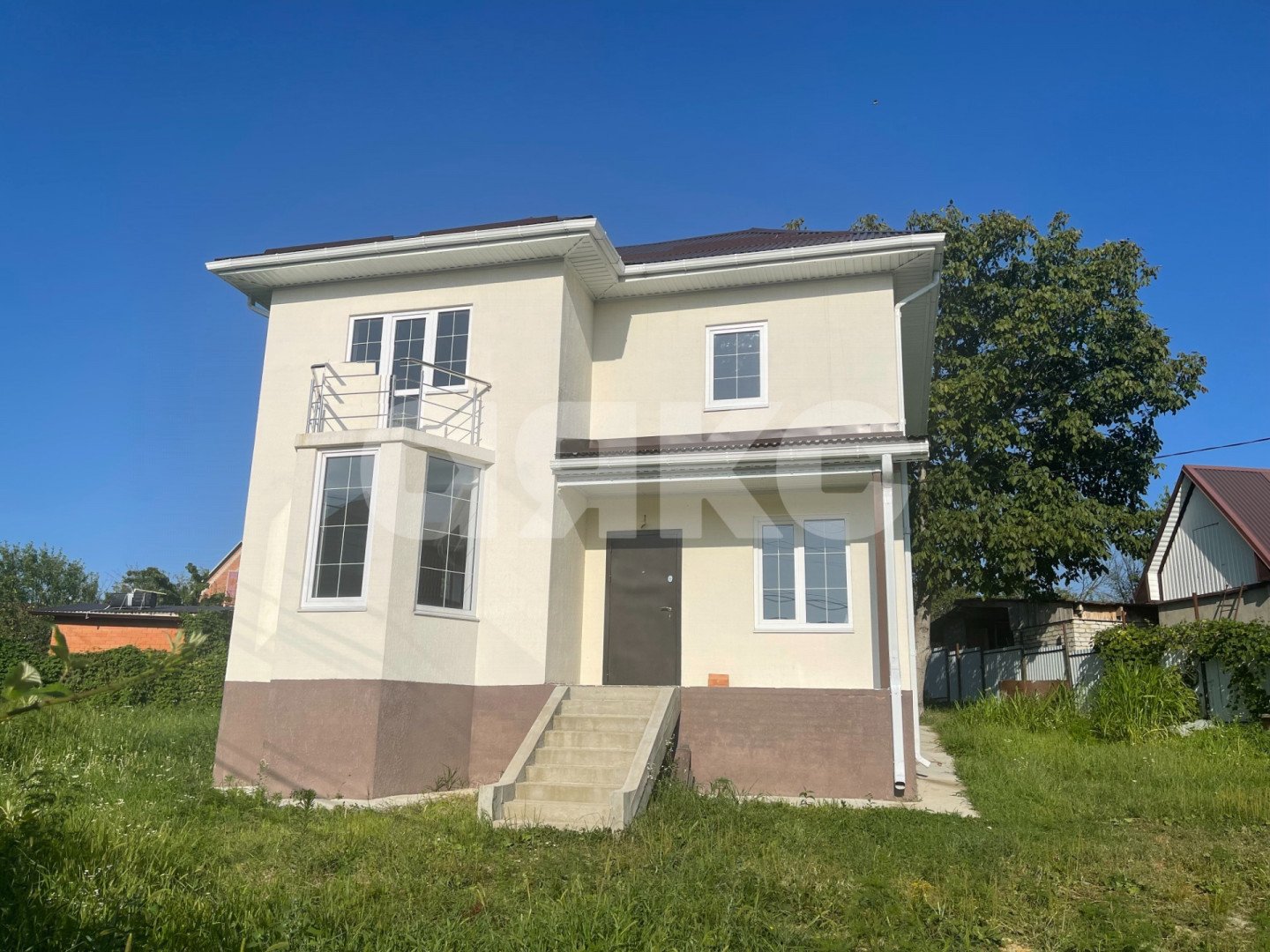 Фото №33: Дом 140 м² + 7.2 сот. - Горячий Ключ, Городская Больница, ст Кунпанова Поляна, ул. Садовая