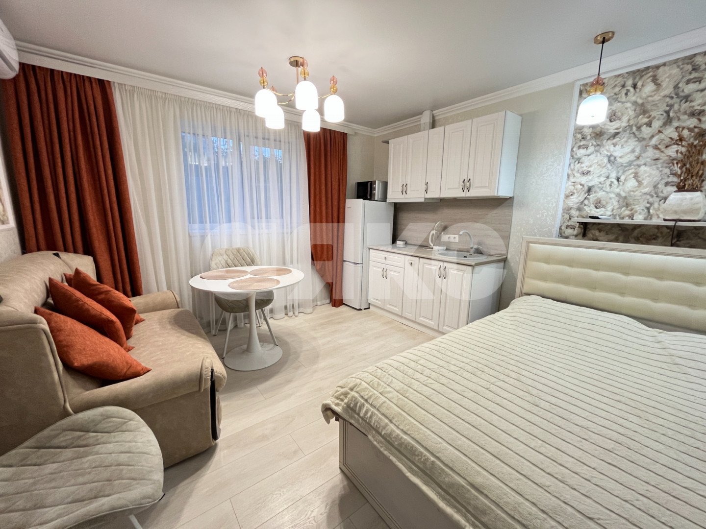 Фото №8: Студия 22 м² - Горячий Ключ, Курортная Зона, мкр. Курортная Зона, ул. Санаторная, 11