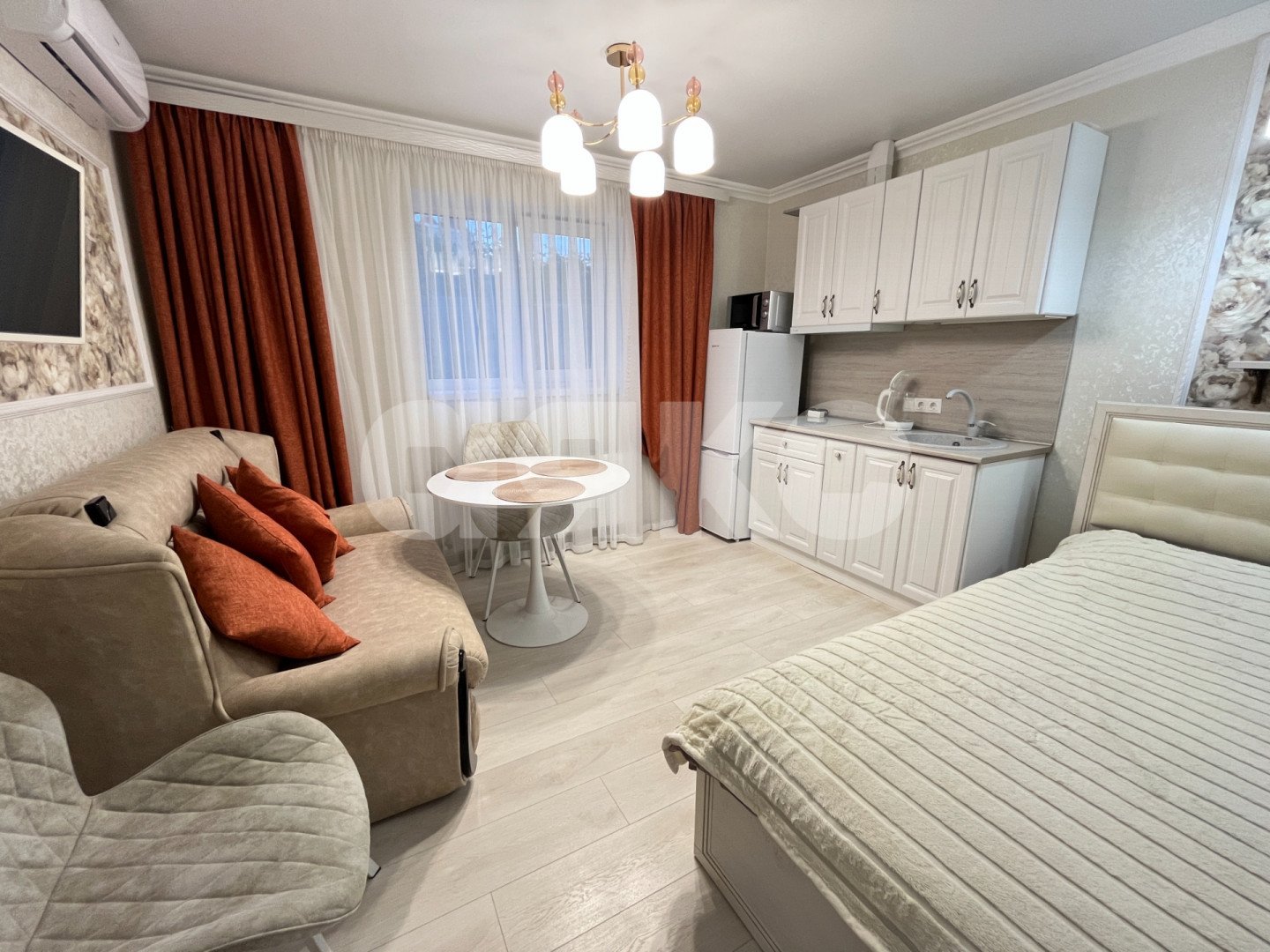 Фото №4: Студия 22 м² - Горячий Ключ, Курортная Зона, мкр. Курортная Зона, ул. Санаторная, 11