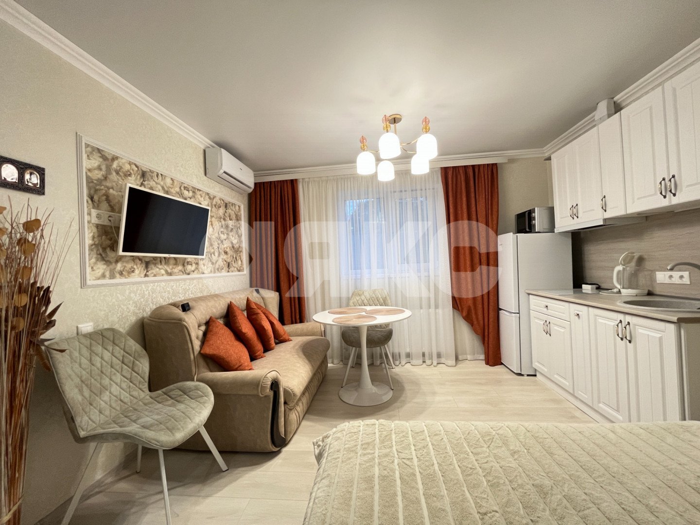 Фото №1: Студия 22 м² - Горячий Ключ, Курортная Зона, мкр. Курортная Зона, ул. Санаторная, 11