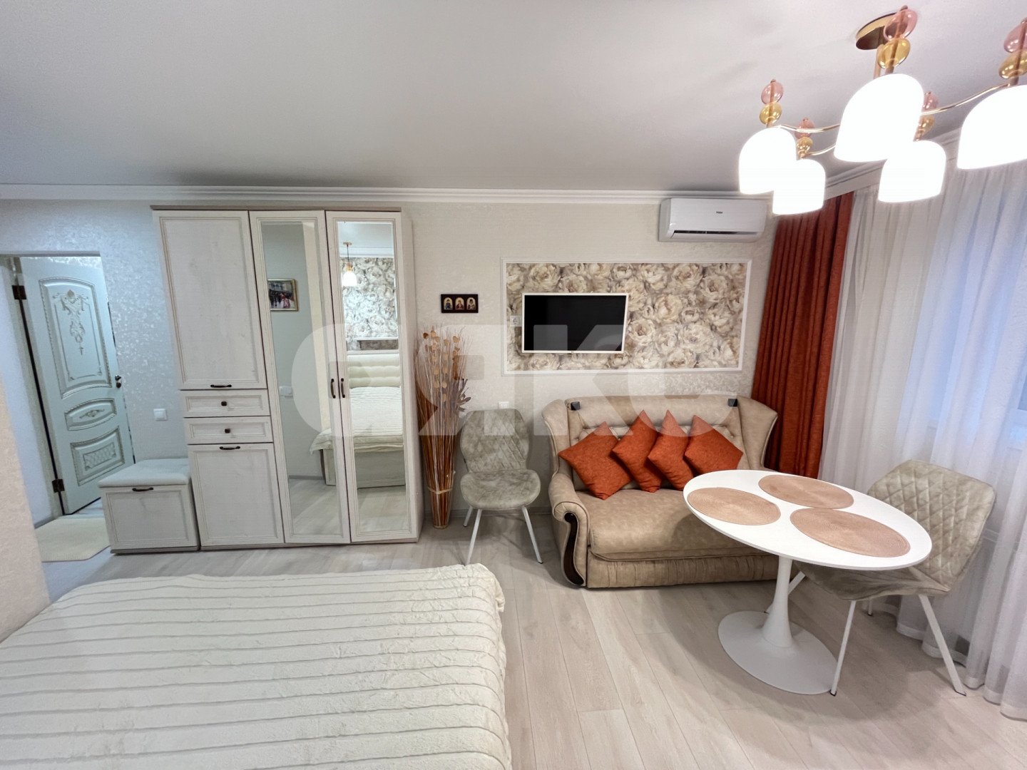 Фото №2: Студия 22 м² - Горячий Ключ, Курортная Зона, мкр. Курортная Зона, ул. Санаторная, 11