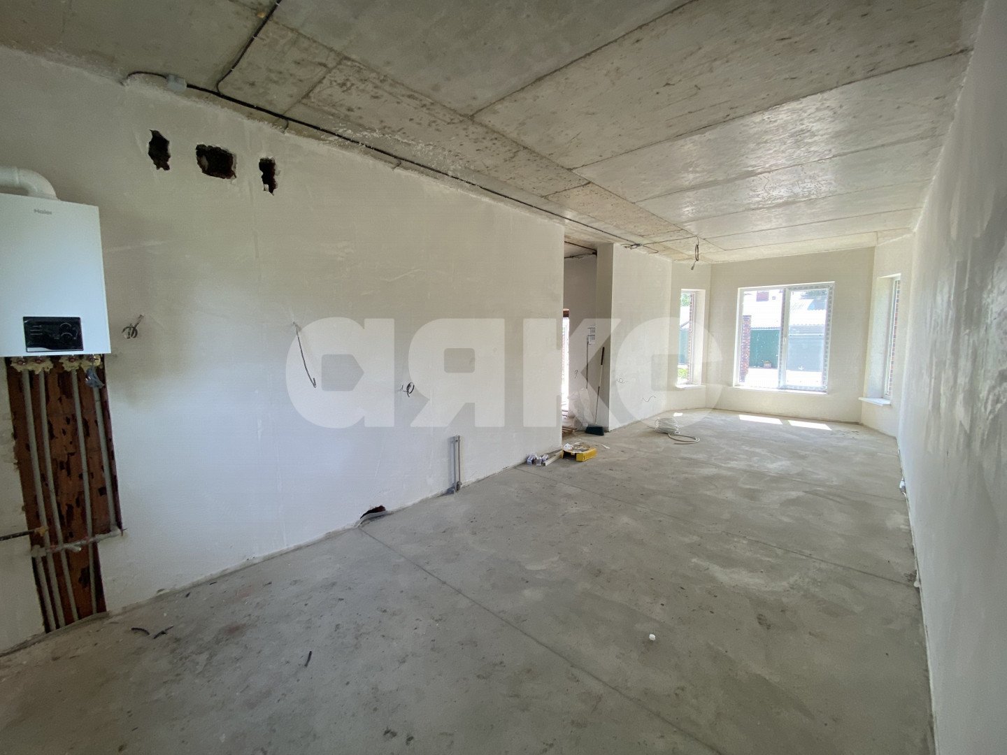 Фото №2: Дом 122 м² + 3.2 сот. - Горячий Ключ, ул. Набережная, 3Д