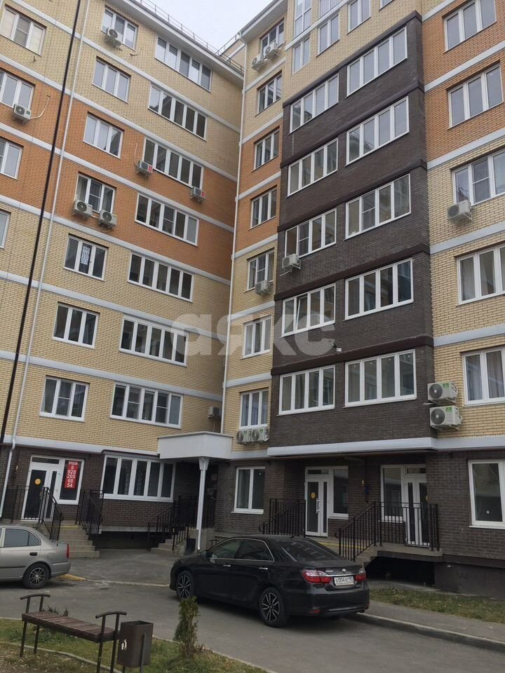 Фото №2: 1-комнатная квартира 38 м² - Горячий Ключ, Администрация, жилой комплекс Комфорт, Администрация, мкр. жилой комплекс Комфорт, ул. Ленина, 203М