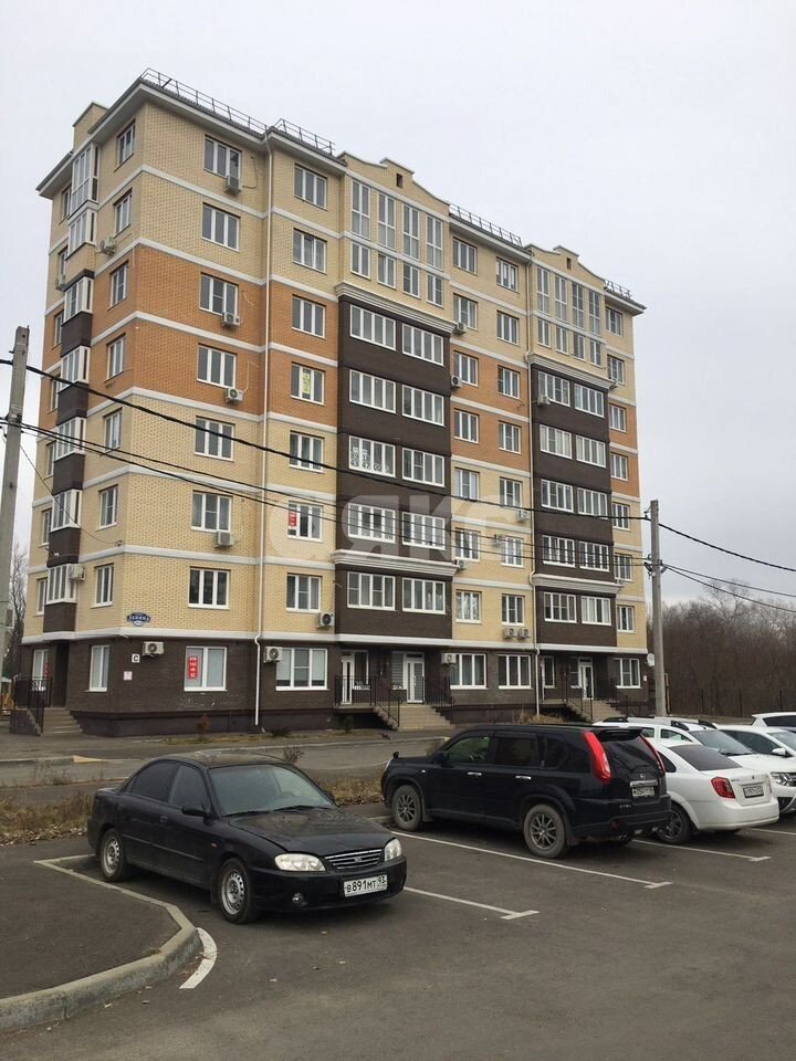 Фото №1: 1-комнатная квартира 38 м² - Горячий Ключ, Администрация, жилой комплекс Комфорт, Администрация, мкр. жилой комплекс Комфорт, ул. Ленина, 203М