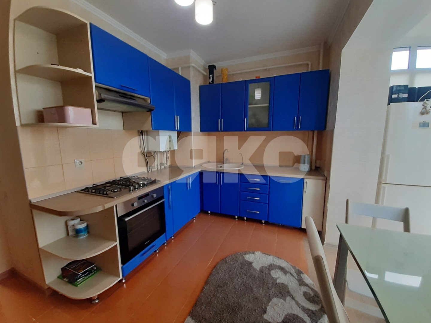 Фото №1: 2-комнатная квартира 61 м² - Горячий Ключ, мкр. Администрация, ул. Ленина, 212А