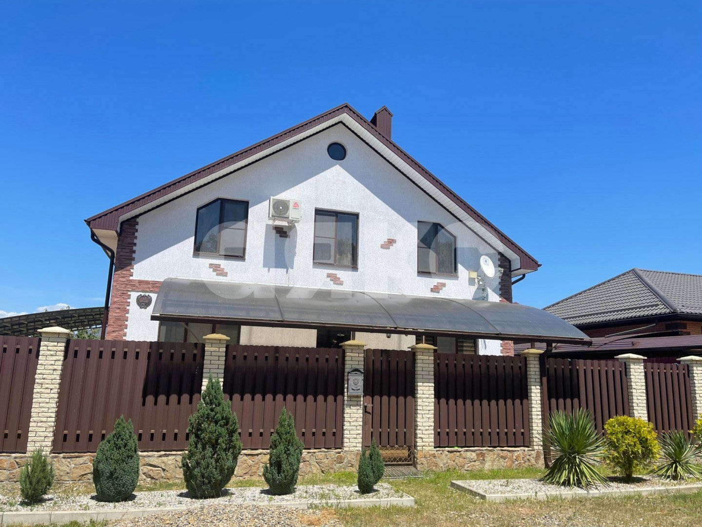 Фото №53: Дом 250 м² + 7 сот. - Горячий Ключ, Развилка, мкр. жилой комплекс Дубрава, ул. Михаила Шалжияна