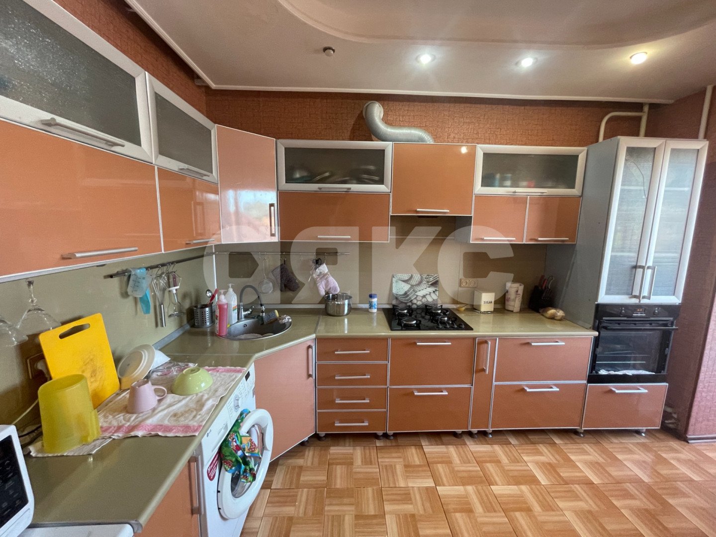 Фото №2: 4-комнатная квартира 105 м² - Горячий Ключ, мкр. Администрация, ул. Ленина, 203Г