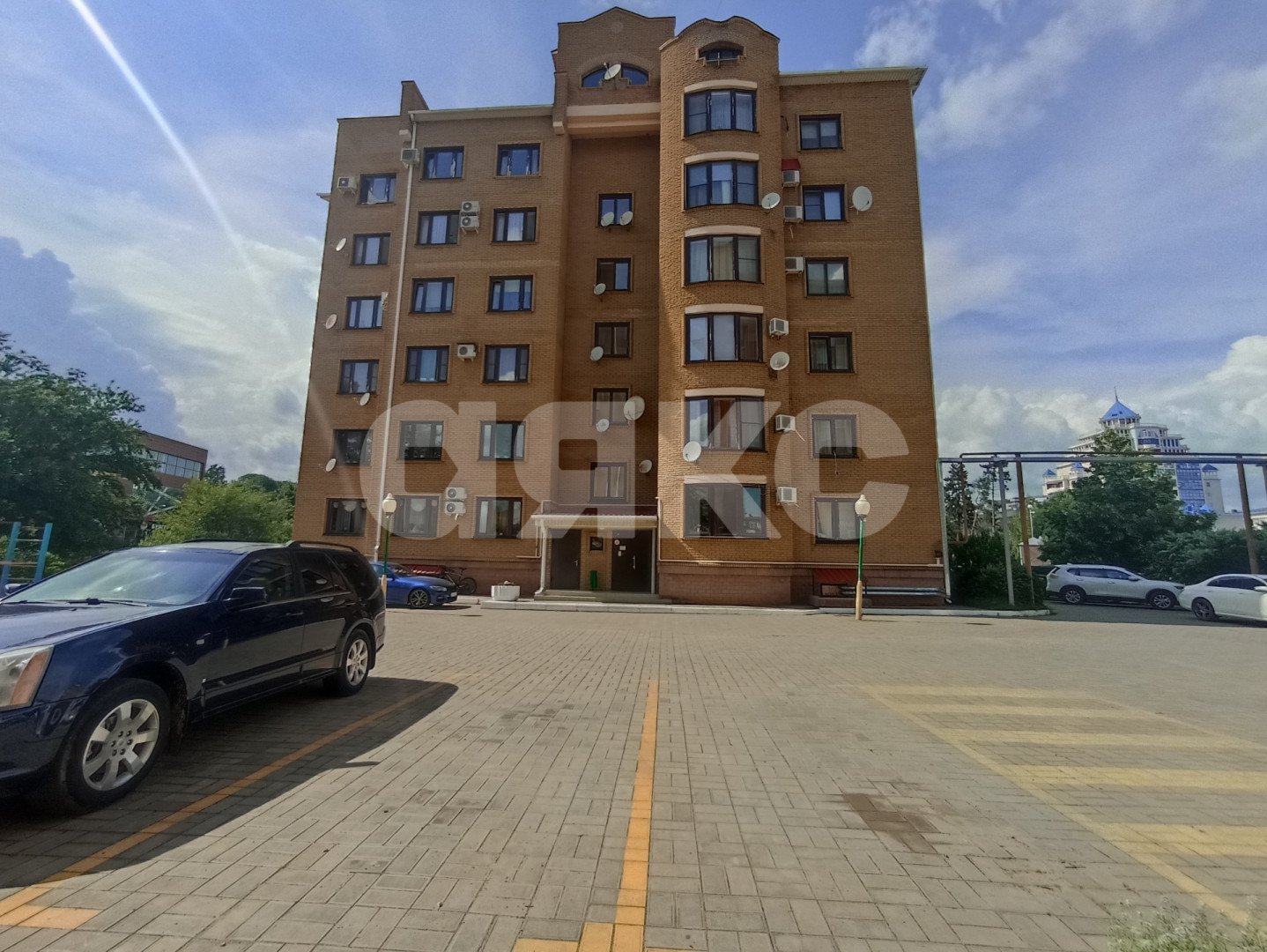 Фото №1: 2-комнатная квартира 75 м² - Горячий Ключ, мкр. Администрация, ул. Ленина, 194