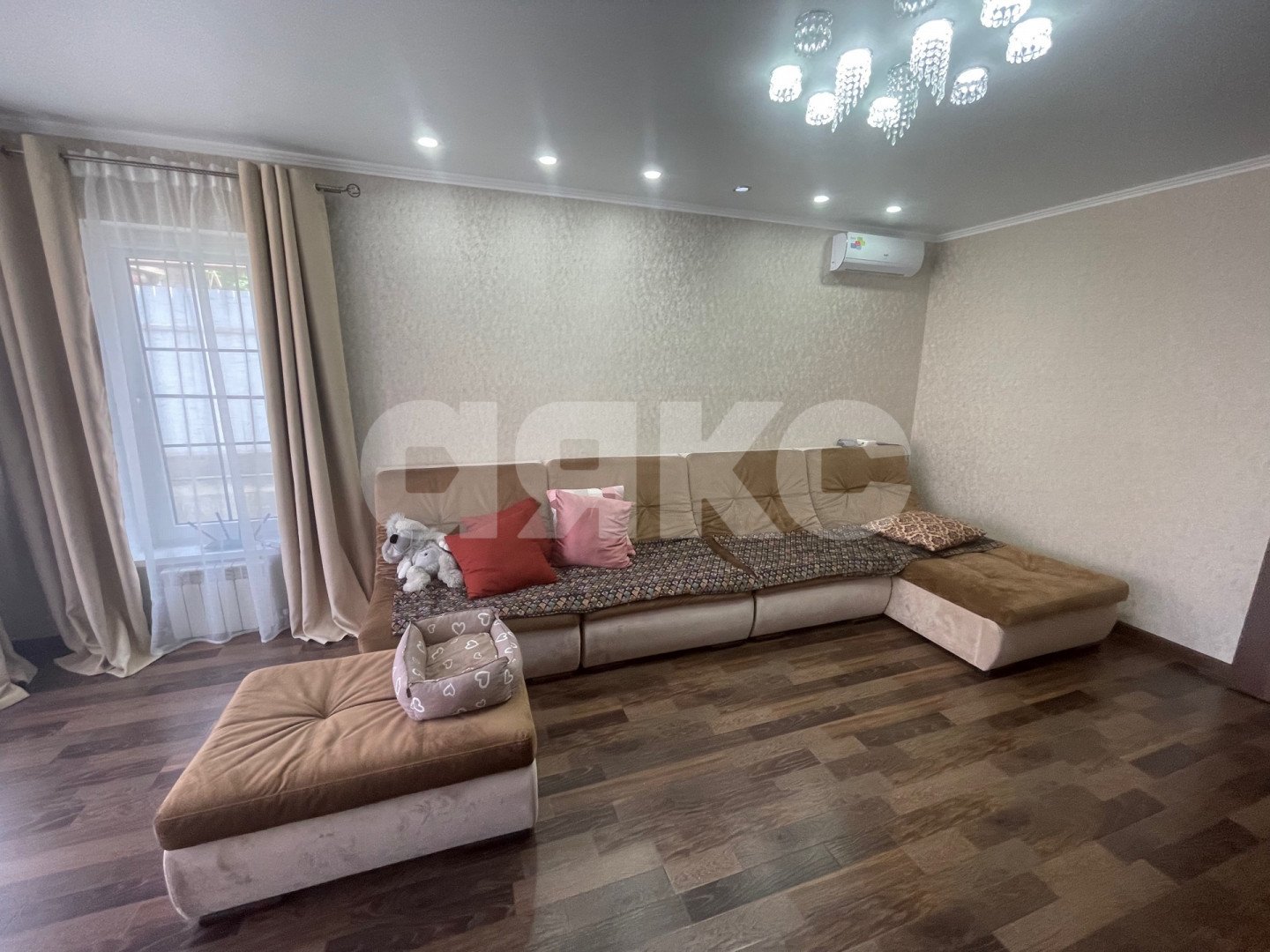 Фото №3: Дом 163 м² + 6 сот. - Горячий Ключ, мкр. Городская Больница, ул. Целинная