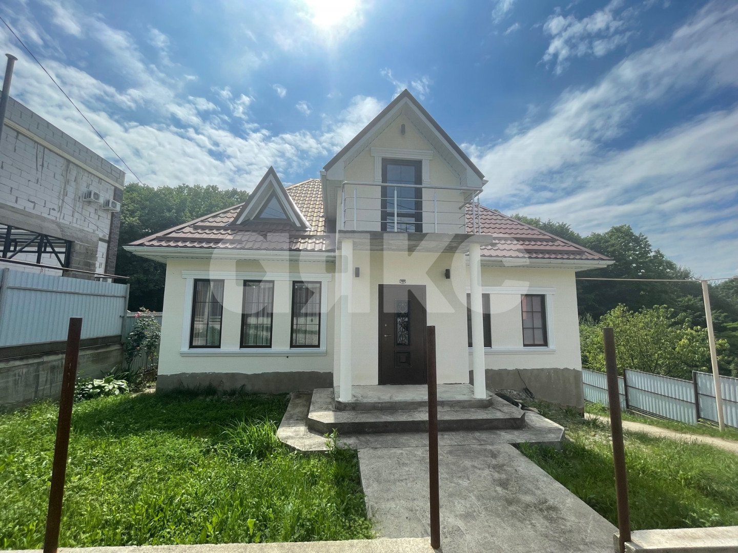 Фото №2: Дом 163 м² + 6 сот. - Горячий Ключ, мкр. Городская Больница, ул. Целинная