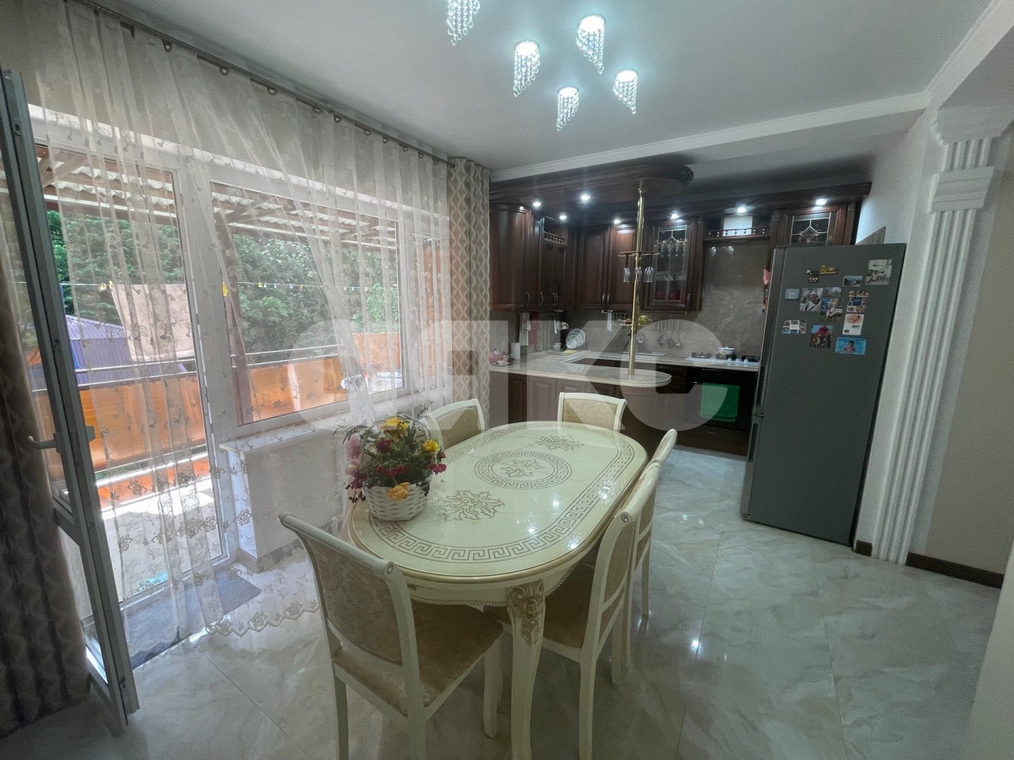 Фото №1: Дом 163 м² + 6 сот. - Горячий Ключ, мкр. Городская Больница, ул. Целинная