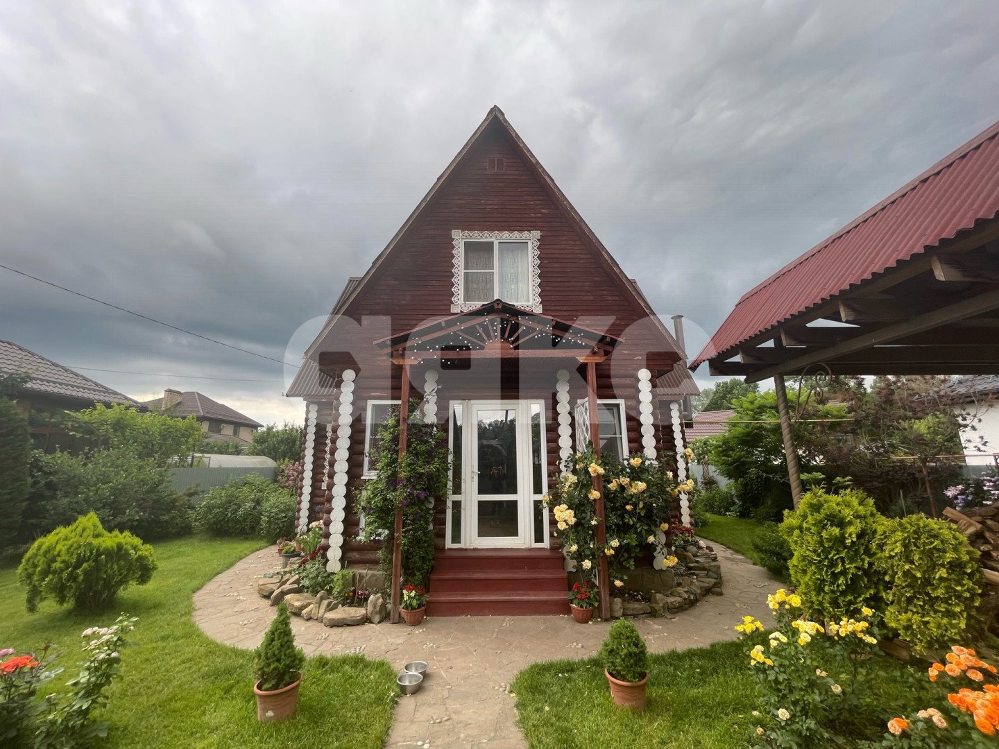 Фото №1: Дом 89 м² + 7.2 сот. - Горячий Ключ, Курортный, мкр. Курортный, ул. Минеральная