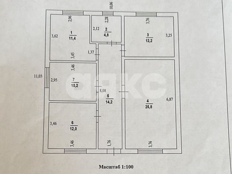 Фото №15: Дом 96 м² + 3.7 сот. - Саратовская, ул. Псекупская