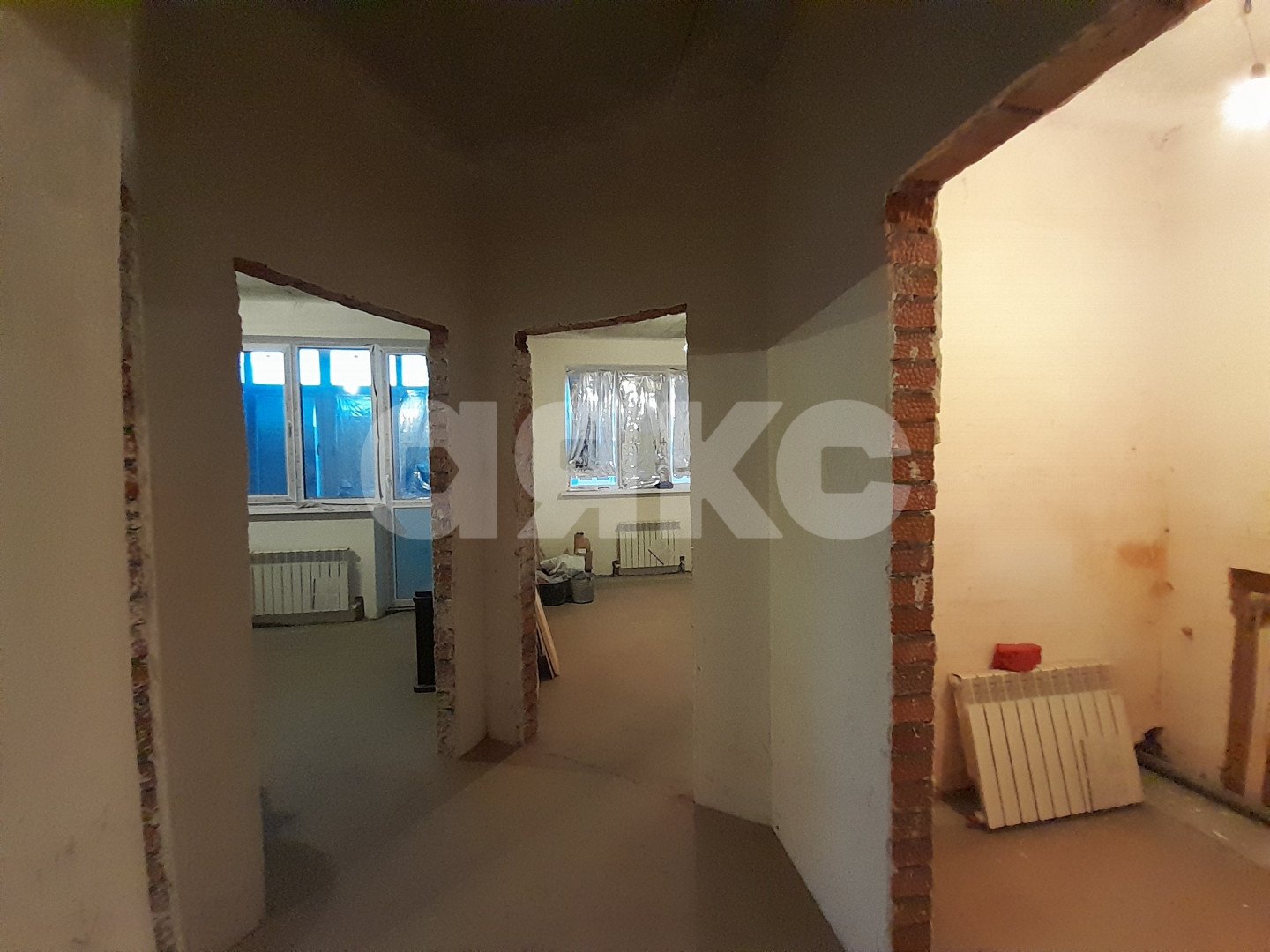 Фото №1: 2-комнатная квартира 46 м² - Горячий Ключ, Администрация, мкр. Администрация, ул. Кириченко, 7