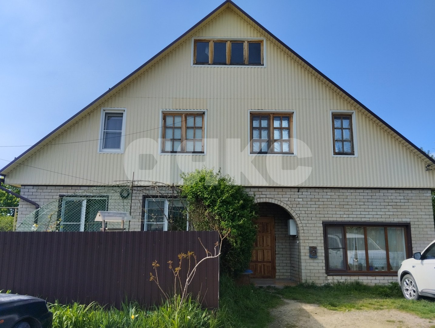 Фото №1: Дуплекс 252 м² + 7 сот. - Горячий Ключ, мкр. Развилка, ул. Раздольная