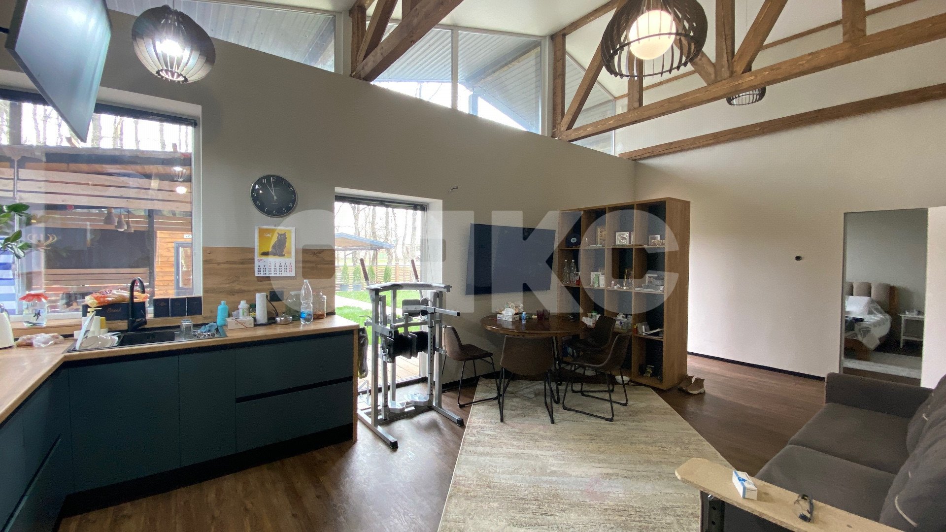 Фото №4: Дом 100 м² + 5 сот. - Горячий Ключ, мкр. Городская Больница, ул. Мартоса