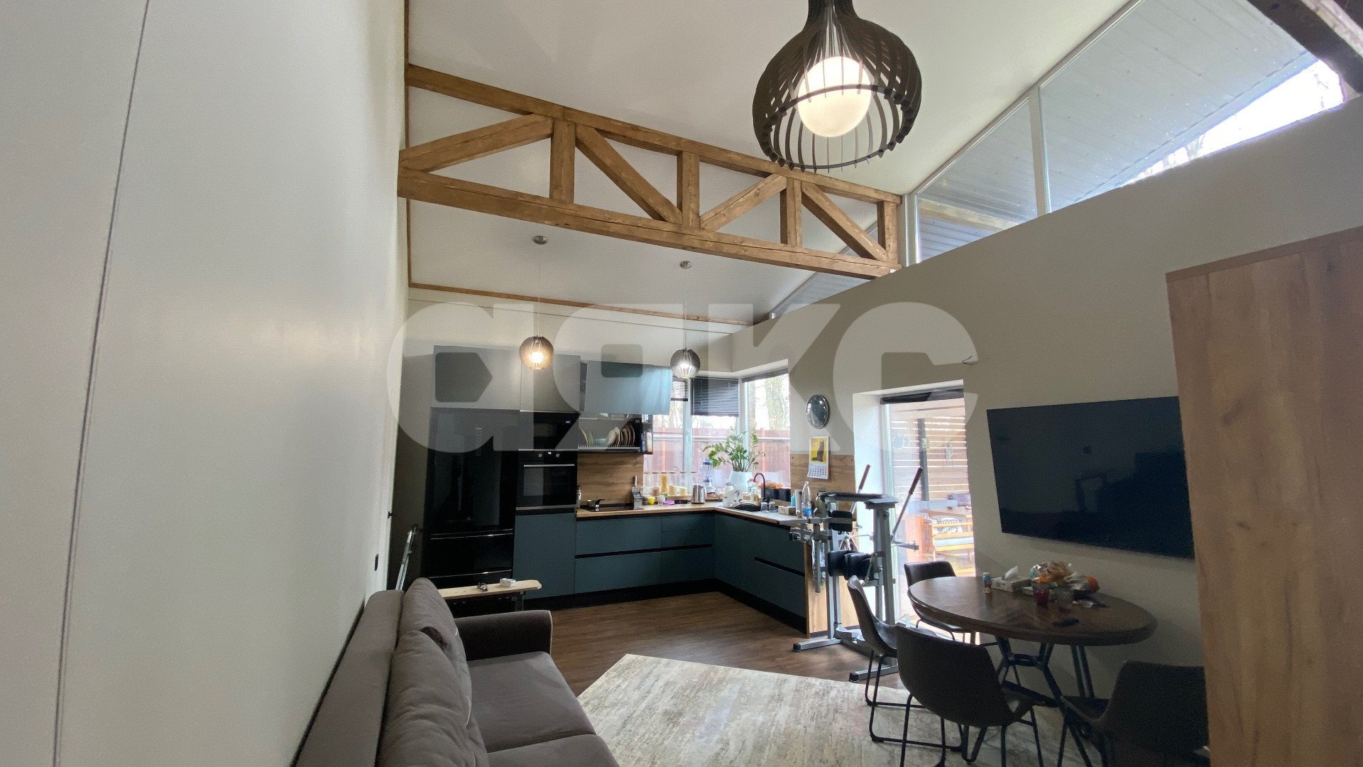 Фото №2: Дом 100 м² + 5 сот. - Горячий Ключ, мкр. Городская Больница, ул. Мартоса