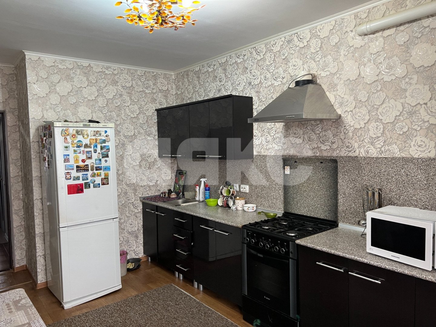 Фото №3: 2-комнатная квартира 59 м² - Горячий Ключ, Администрация, мкр. Администрация, ул. Кириченко, 11А