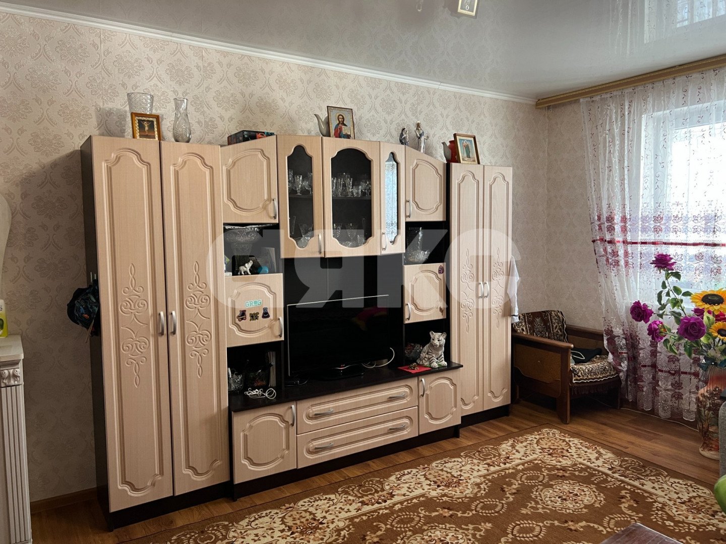 Фото №8: 2-комнатная квартира 59 м² - Горячий Ключ, Администрация, мкр. Администрация, ул. Кириченко, 11А