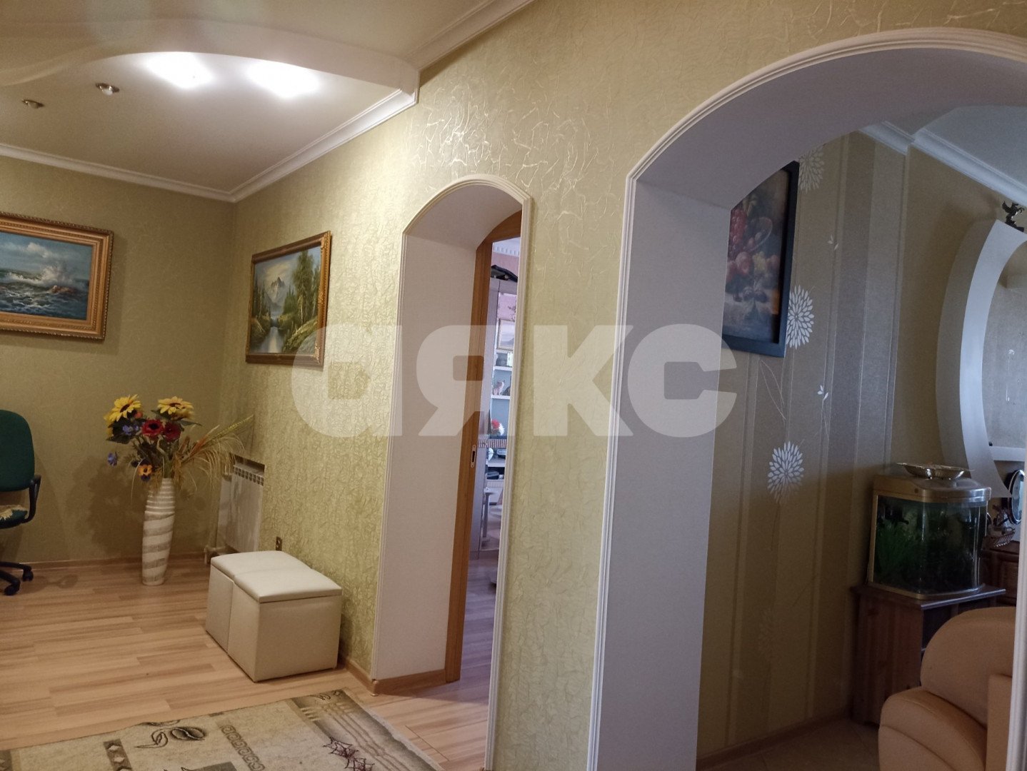 Фото №8: 1-комнатная квартира 66 м² - Горячий Ключ, Городская Больница, мкр. Городская Больница, ул. Ярославского, 104И