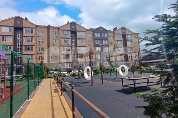 Фото №1: 1-комнатная квартира 34 м² - Горячий Ключ, мкр. жилой комплекс Островский, ул. Ворошилова, 38