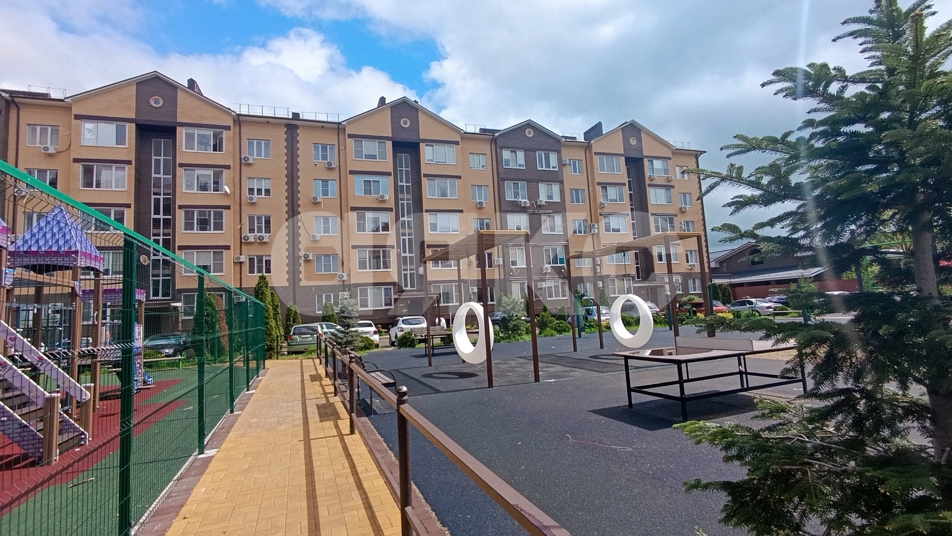 Фото №1: 1-комнатная квартира 34 м² - Горячий Ключ, Старый Рынок, жилой комплекс Островский, Старый Рынок, мкр. жилой комплекс Островский, ул. Ворошилова, 38