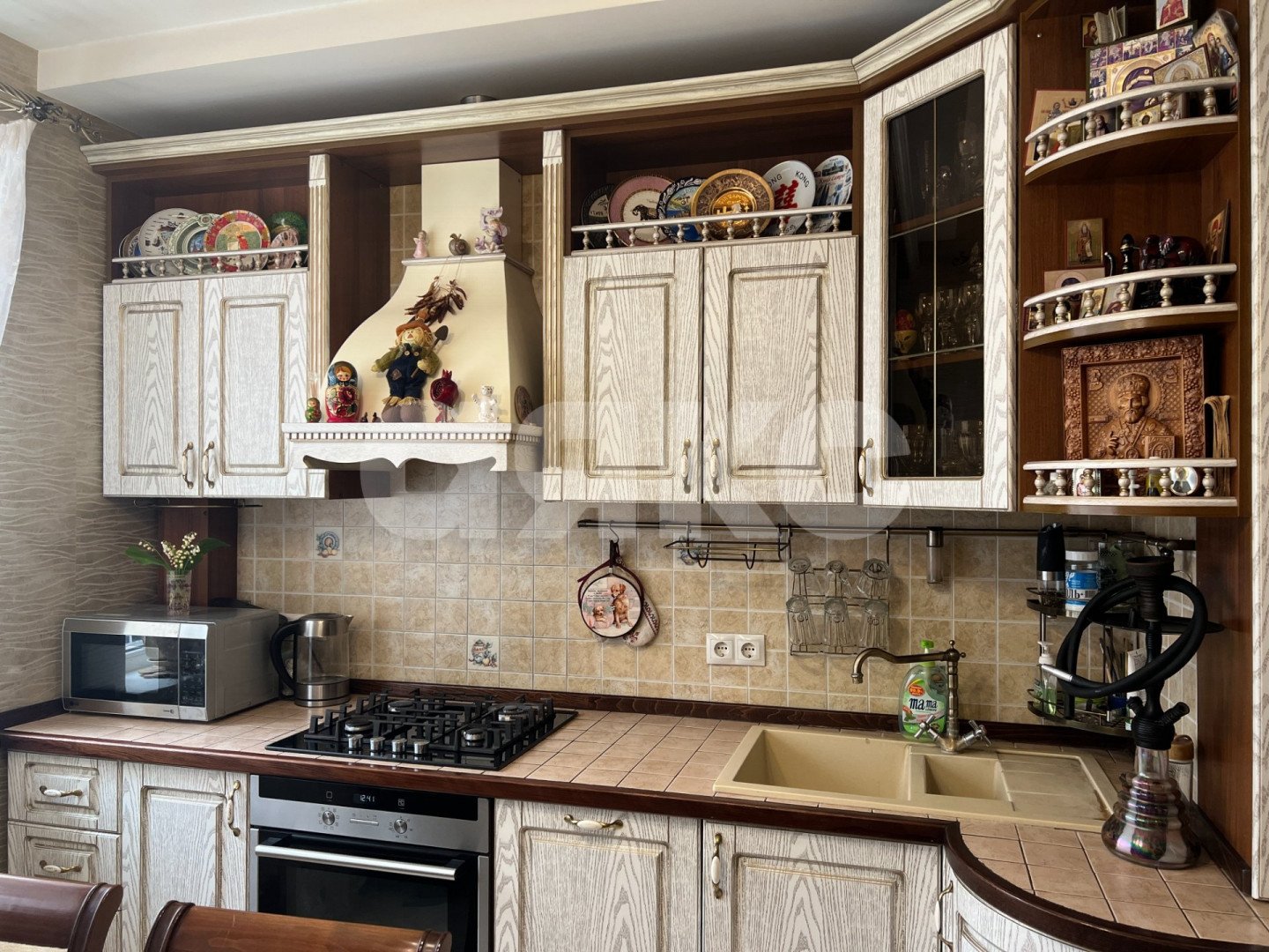 Фото №2: 2-комнатная квартира 68 м² - Горячий Ключ, Администрация, мкр. Администрация, ул. Объездная, 2В