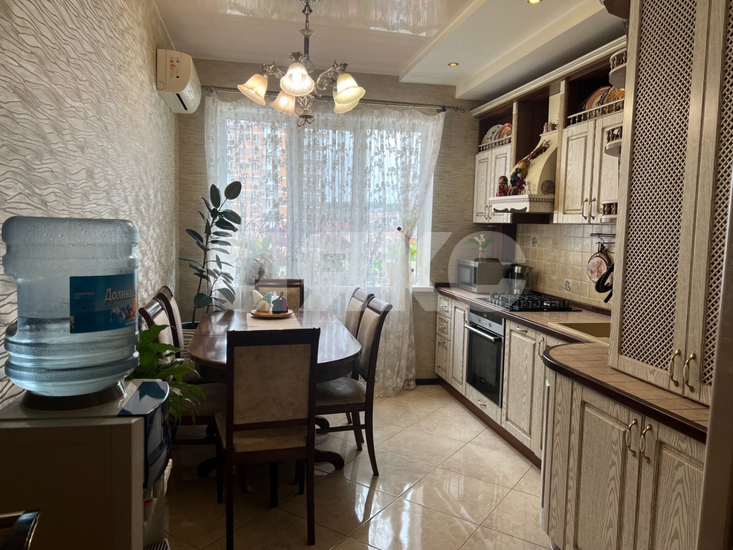 Фото №1: 2-комнатная квартира 68 м² - Горячий Ключ, Администрация, мкр. Администрация, ул. Объездная, 2В