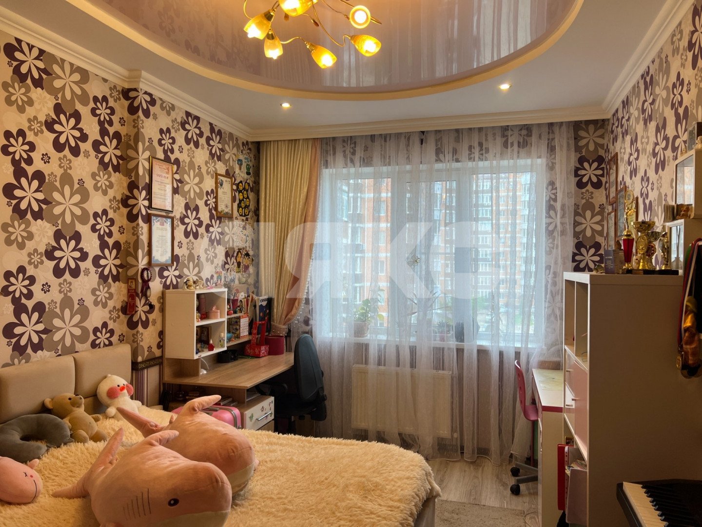 Фото №4: 2-комнатная квартира 68 м² - Горячий Ключ, Администрация, мкр. Администрация, ул. Объездная, 2В