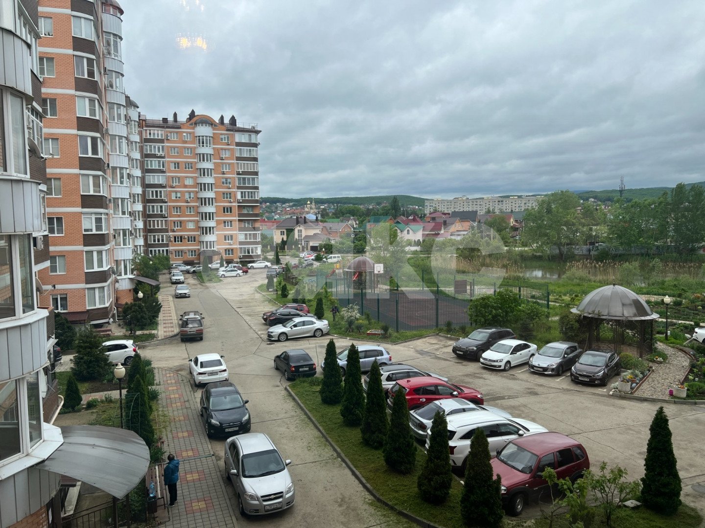 Фото №22: 2-комнатная квартира 68 м² - Горячий Ключ, Администрация, мкр. Администрация, ул. Объездная, 2В