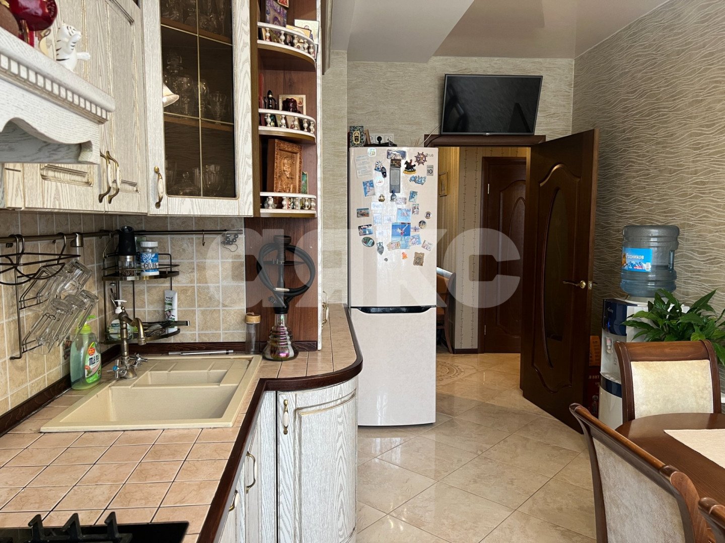 Фото №3: 2-комнатная квартира 68 м² - Горячий Ключ, Администрация, мкр. Администрация, ул. Объездная, 2В