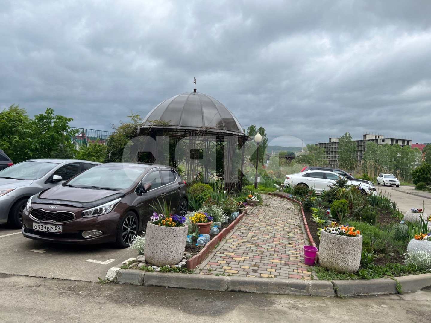 Фото №23: 2-комнатная квартира 68 м² - Горячий Ключ, Администрация, мкр. Администрация, ул. Объездная, 2В