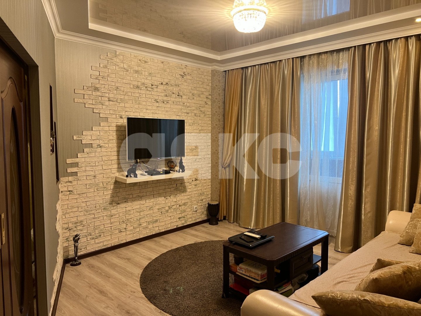 Фото №10: 2-комнатная квартира 68 м² - Горячий Ключ, Администрация, мкр. Администрация, ул. Объездная, 2В