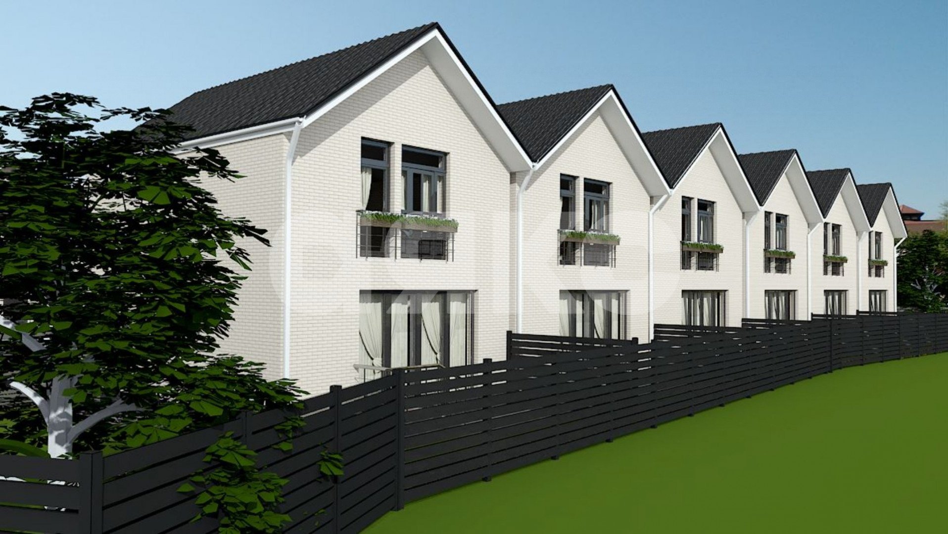 Фото №6: Таунхаус 100 м² + 1 сот. - Горячий Ключ, мкр. Курортная Зона, ул. Ленина, 158